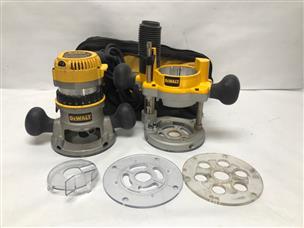 DEWALT DW618PKB ROUTER KIT oe ls